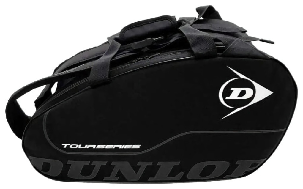(EU) Сумка Dunlop Tour Intro Ltd, Черная