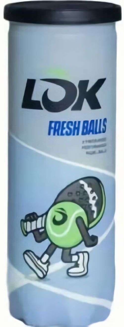 (EU) Мячи для падел тенниса Lok Accent Balls (3 шт)