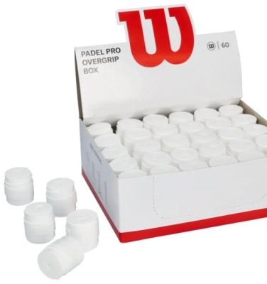 Грип для ракетки падел тенниса универсальный Wilson Pro Padel Overgrip