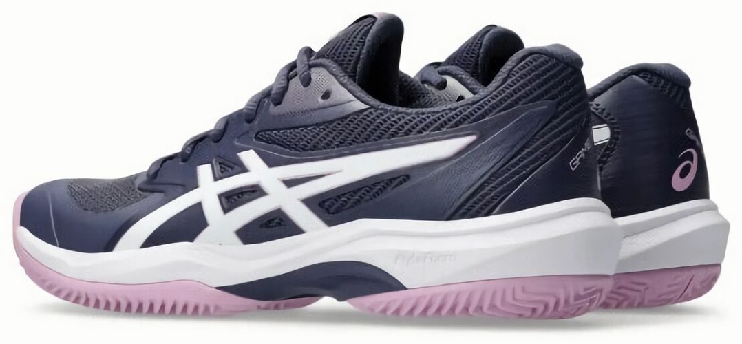 (EU) Кроссовки женские Asics Game FF, 1042A282-500, Темно-Синие (р. 41,5)