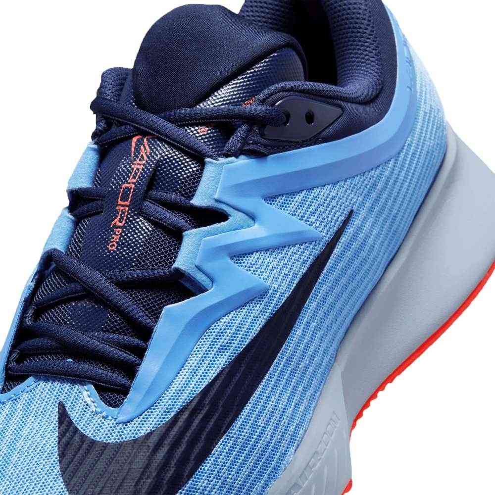 Кроссовки унисекс Nike Vapor Pro 3 Clay, Голубые/Темно-синие (р. 26)