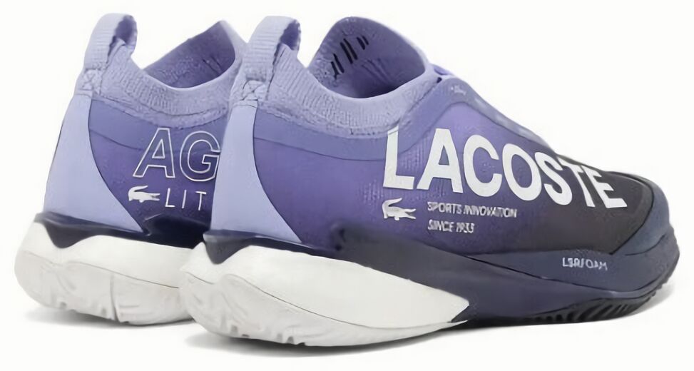 (EU) Кроссовки женские Lacoste AG-LT Lite, 50SFA0210, Фиолетовые  (р. 39,5)