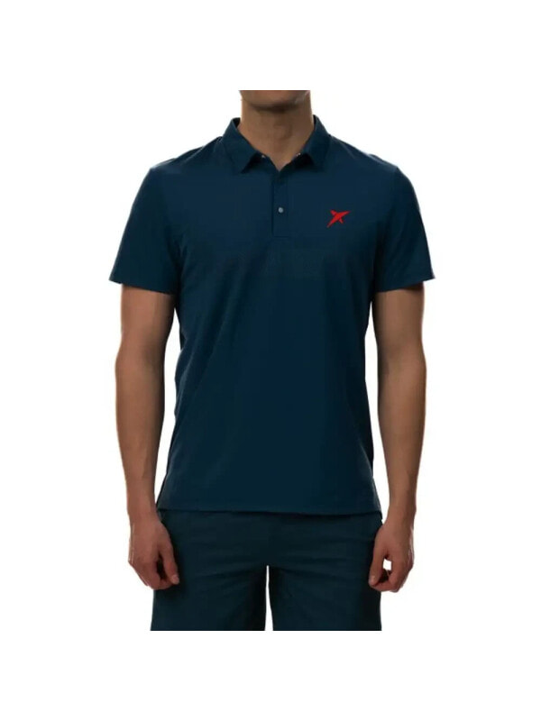 (EU) Поло мужское Drop Shot Egan, Синее (2XL)