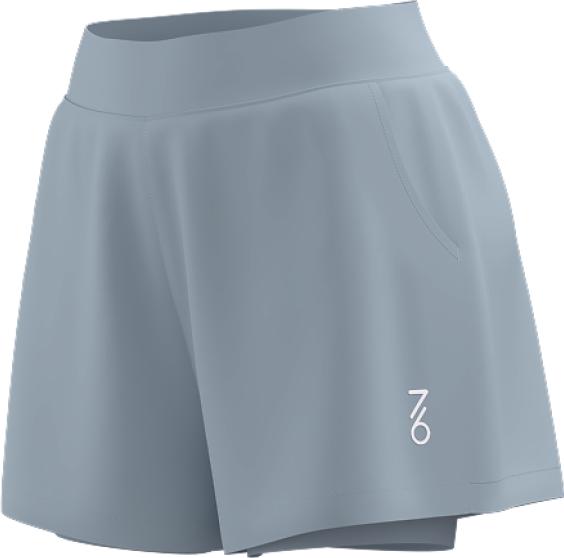 Шорты женские 7/6 Alex Shorts - Arona, Голубые (2XS)