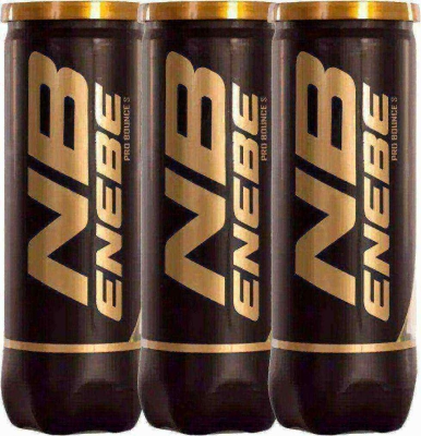 (EU) Мячи для падел тенниса Enebe Pro Bounce S (3 шт)