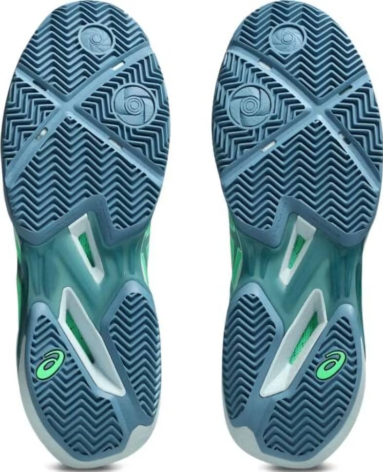 (EU) Кроссовки мужские Asics Sonicsmash Ff Green 1041A538, Зелёные (р. 44.5)