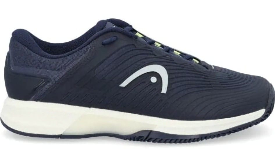 (EU) Кроссовки мужские Head Revolt Pro 4.5 Clay 273235 Nvli Navy Blue, Синие (р. 40.5)