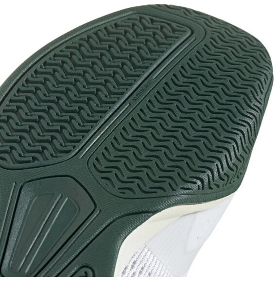 (EU) Кроссовки мужские Adidas Courtflash Pickleball M, JQ0695, Белые (р. 41,3)