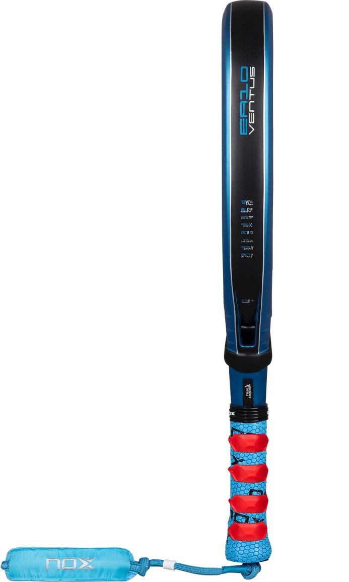 Ракетка для падел тенниса Nox EA10 Ventus Attack 12K Xtrem By Edu Alons 2026