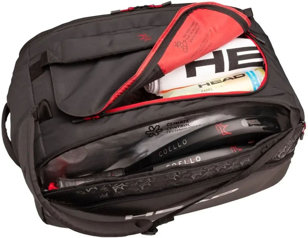 (EU) Сумка Head Coello Pro X Padel Duffle L