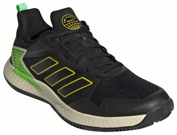 (EU) Кроссовки мужские Adidas Defiant Speed Clay Core, GX7134, Черные (р. 45,3)