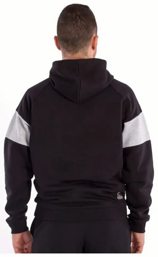 (EU) Свитшот мужской Vibor-A Кинг Кобра 24269, Чёрная (S)