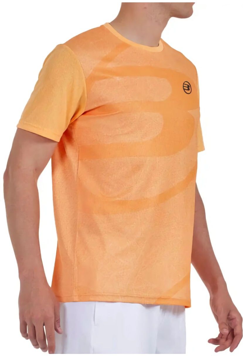 (EU) Футболка мужская Bullpadel CASTIL T-SHIRT, Оранжевая (2XL)