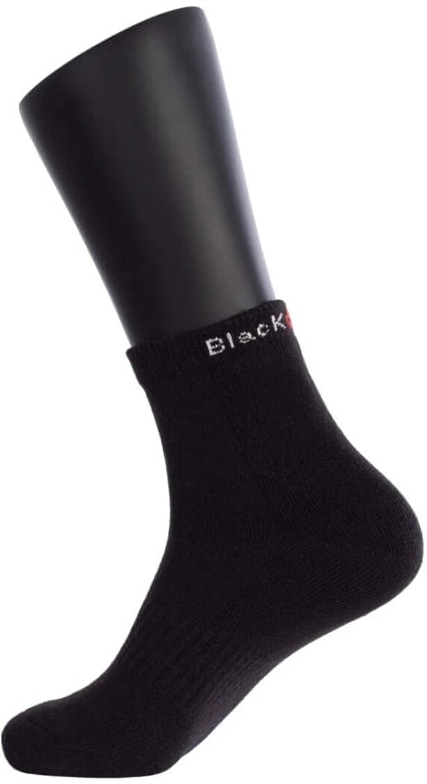 (EU) Носки мужские Black Crown Pro Ankle, Чёрные (р. 39/42)