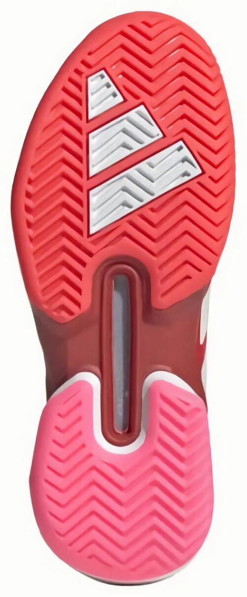 (EU) Кроссовки женские Adidas Adizero Ubersonic 5, IH8105, Красные (р. 36,6)