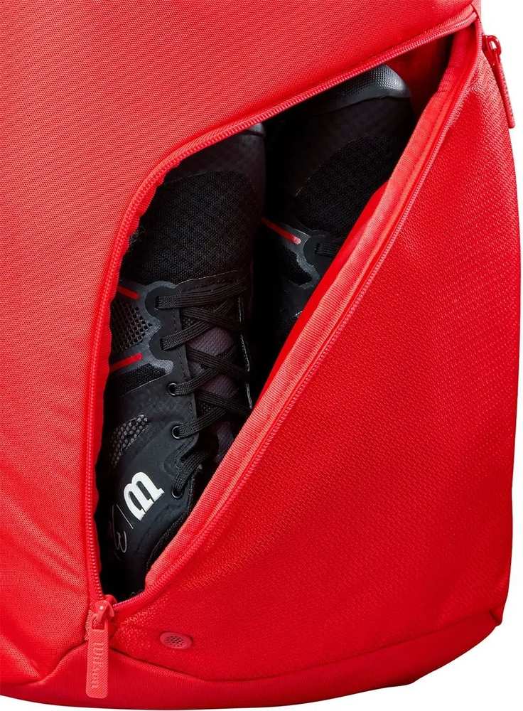 (EU) Рюкзак Wilson Padel Tour Red