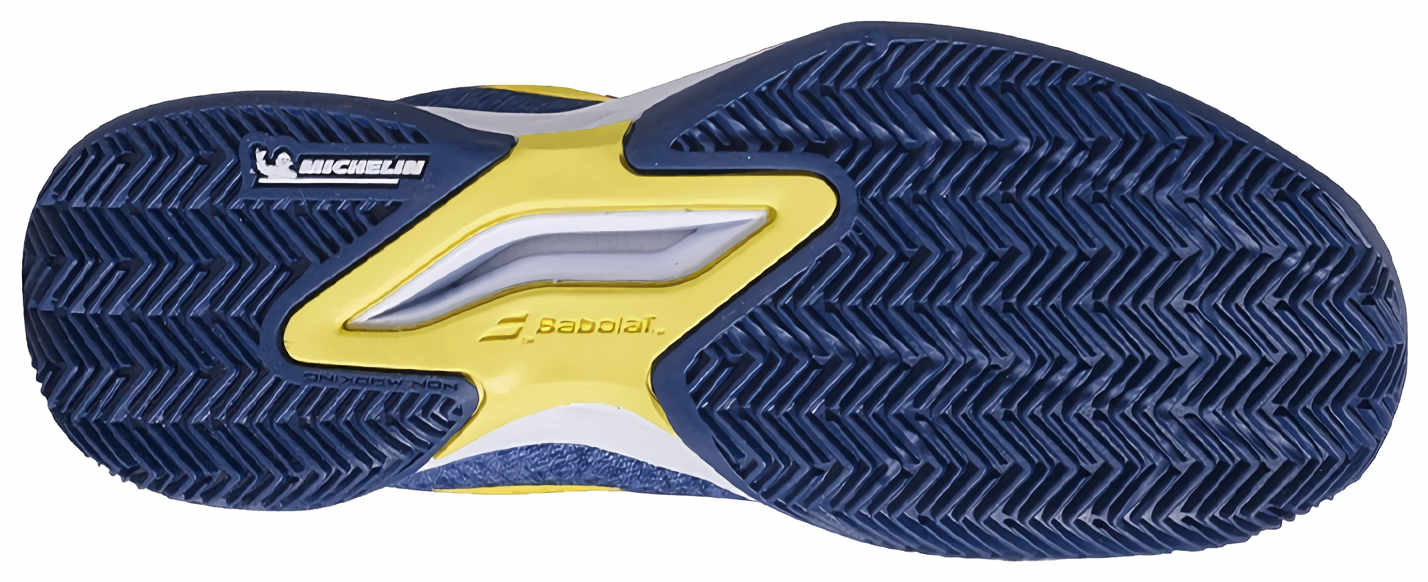 Кроссовки детские Babolat Jet Mach III All Court, Тёмно-синие (р. EUR 33.5)