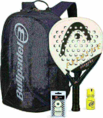 Набор ракетка Head Extreme Edge + Сумка Bullpadel Avant + Овергрип Shockout + Защитная лента + Банка геля Bullpadel Dry