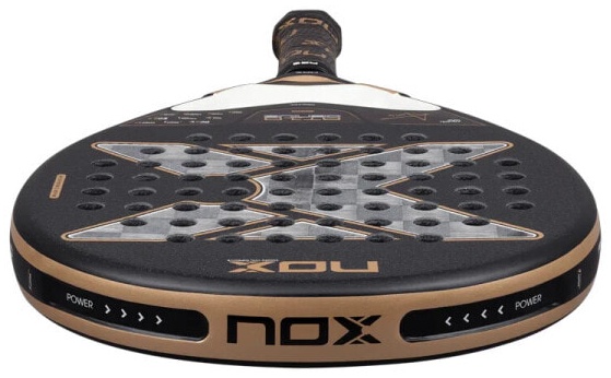 (EU) Ракетка для падел тенниса Nox AT10 Genius 18K Alum 2026 By Agustin Tapia