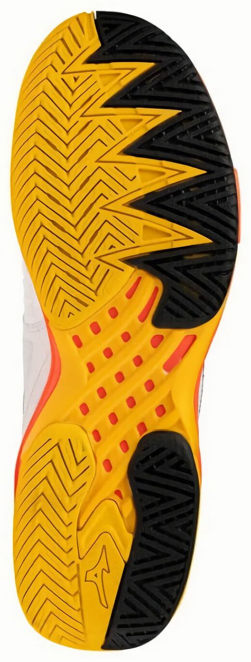 (EU) Кроссовки мужские Mizuno Wave Exceed Tour 6 Ac, 61GA2470, Белые (р. 43)