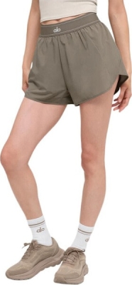 (CN) Шорты Alo Yoga Match Point Short, Серые (L)