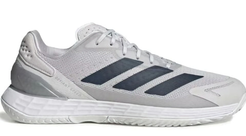 (EU) Кроссовки мужские Adidas Defiant Speed 2 Gray Kk4395, Серые (р. 47 1/3)