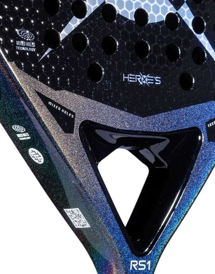 Ракетка для падел тенниса Heroe's 2025 #RS1