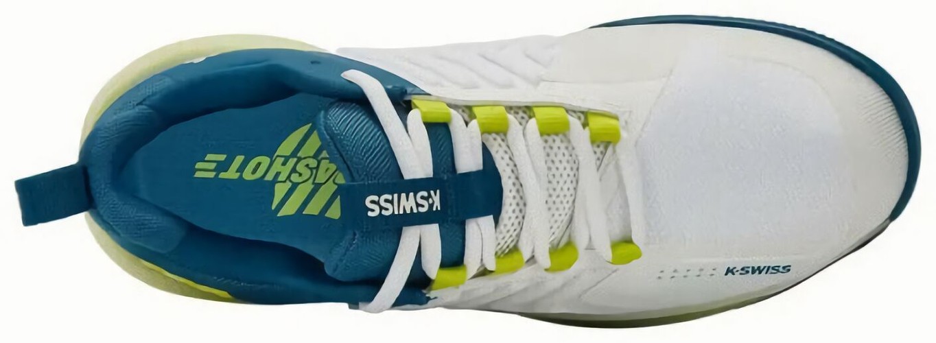(EU) Кроссовки мужские K-Swiss Ultrashot 3, 06988136, Белые/Желтые (р. 44,5)