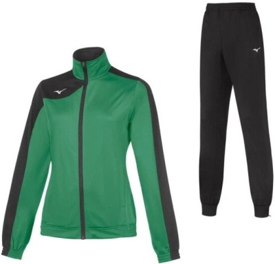 (EU) Спортивный костюм женский Mizuno Team Kobe, Зелёный (L)