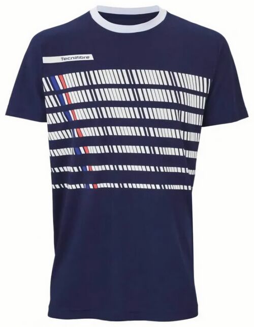 (EU) Футболка для мальчиков Tecnifibre F2, Разноцветная (S/M)