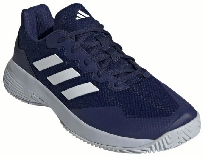 (EU) Кроссовки мужские Adidas Gamecourt 2 M, IE1112, Темно-Синие (р. 44)