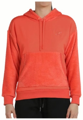 (EU) Свитшот женский Bullpadel Neda, Оранжевый (M)