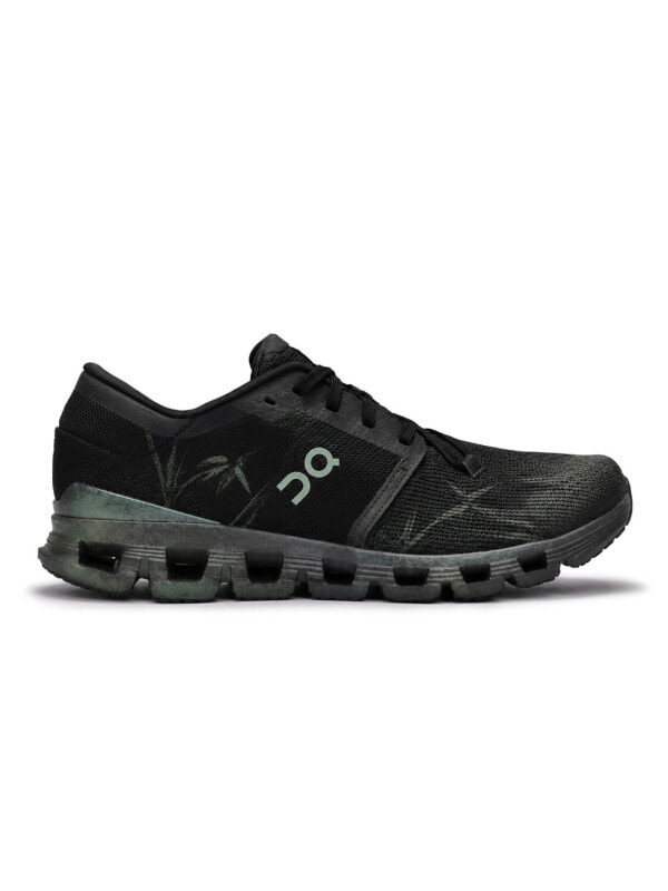 On Cloud X4 Running Shoes Men's Low Top Green