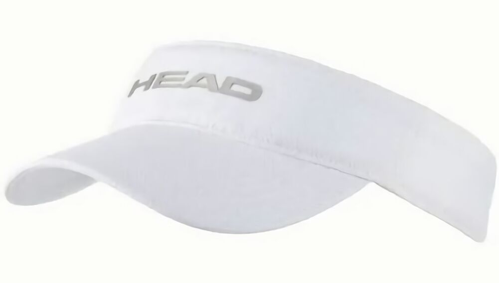 (EU) Козырек Head Performance, Белый