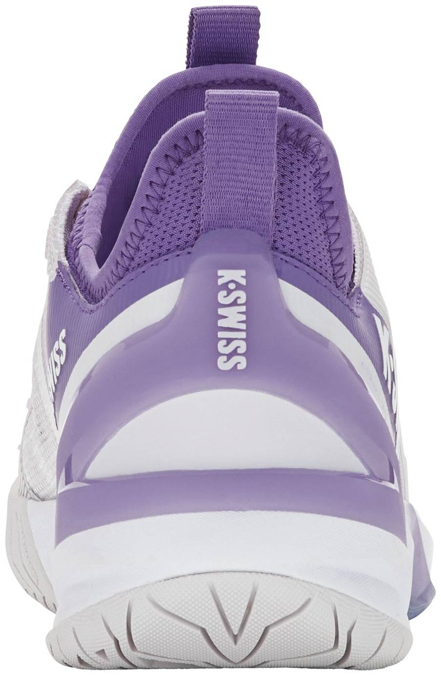 Кроссовки женские K-Swiss K-Frame Speed, Светло-серые/Белые/Фиолетовые (р. 37)