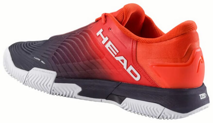 (EU) Кроссовки мужские Head Revolt Pro 4.5, 273255, Красно-Черные (р. 47)