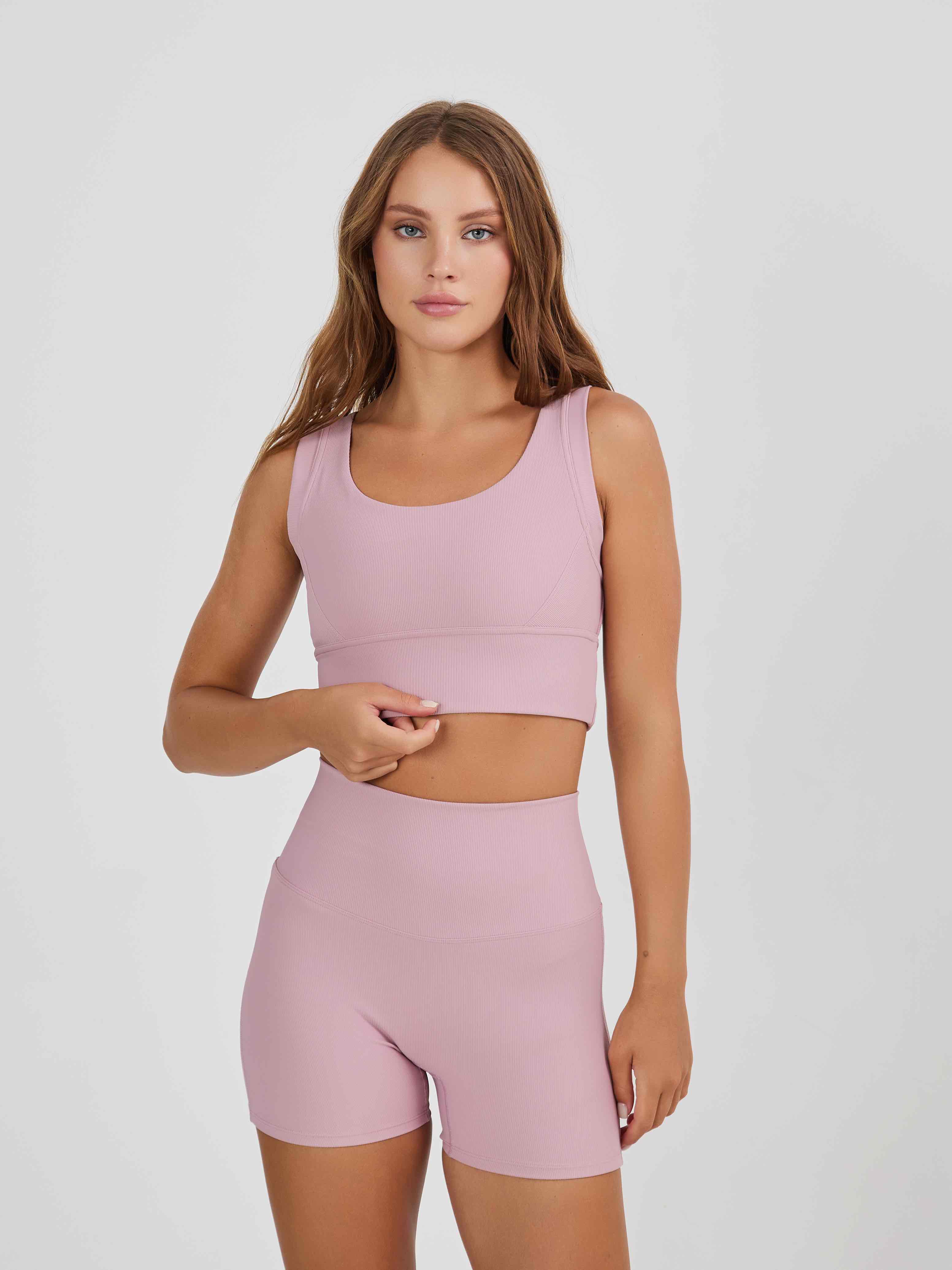 Топ женский SURE 1ATPB_2019_310, Розовый (M)