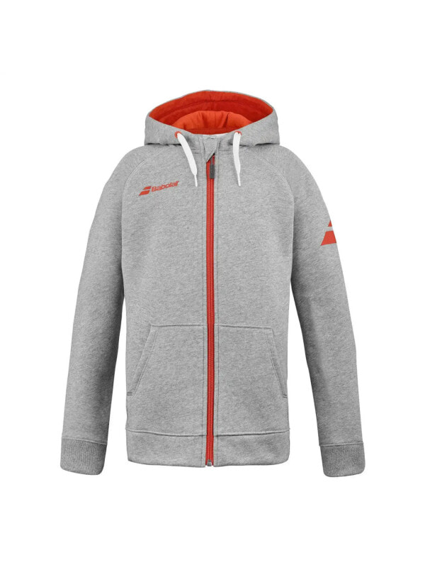 (EU) Куртка детская Babolat Тренировочная, Серая (L;XL)