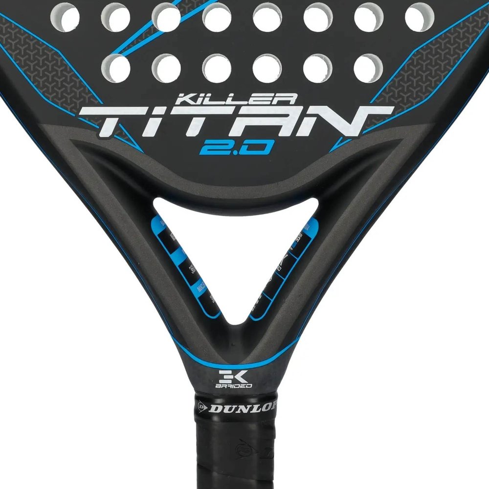 (EU) Ракетка для падел тенниса Dunlop Titan Killer 2.0 2024