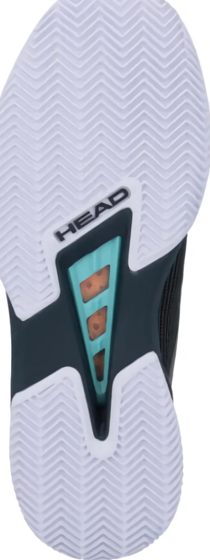 (EU) Кроссовки мужские Head Sprint Pro 4.0 Clay Cranberry/Teal 273136, Синие (р. 45)