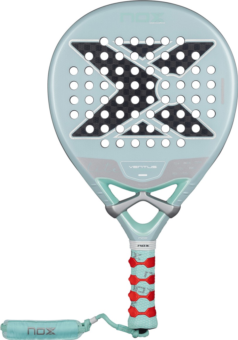 Ракетка для падел тенниса Nox Ventus Hybrid 12K Lite 2026