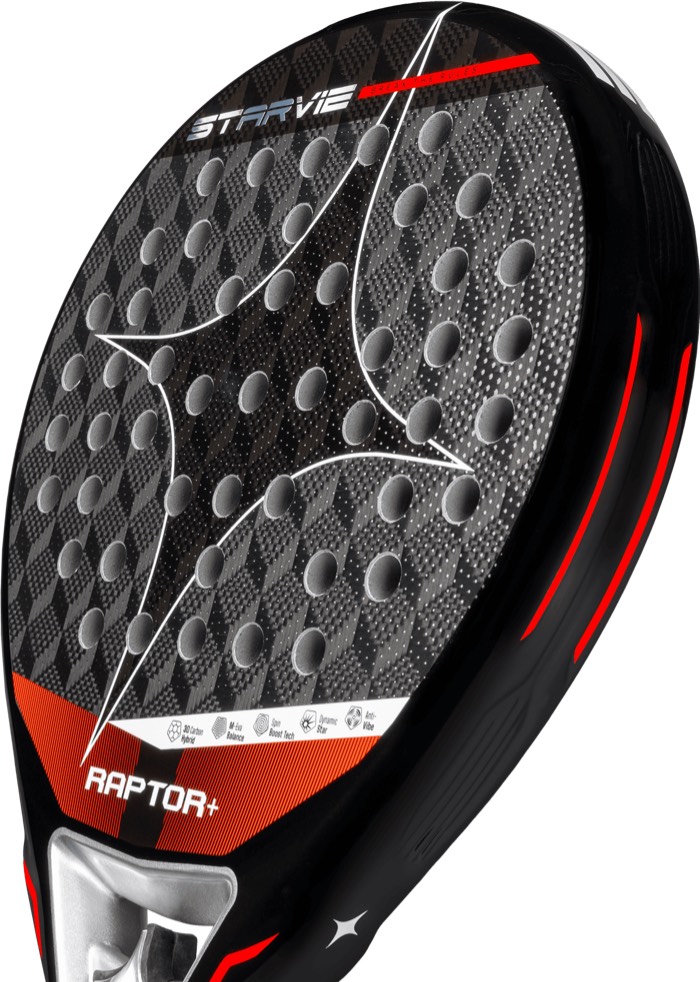 Ракетка для падел тенниса Starvie Raptor + 2026