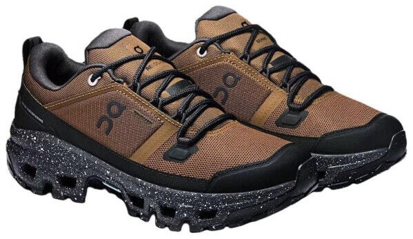 (CN) Кроссовки женские On Cloudrock Low top Mountaineering Hiking, Коричневые (р. 37)