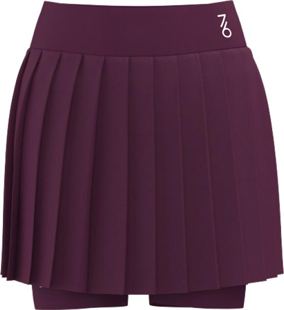 Юбка женская 7/6 Nata Skirt - Potent Purple, Винная (XL)