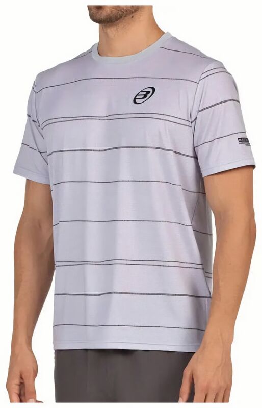 (EU) Майка мужская Bullpadel Moana CB97012000, Чёрная (L)