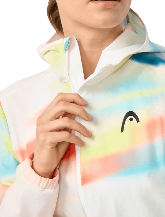 Куртка женская Head Blur Jacket W, Разноцветная (XS)