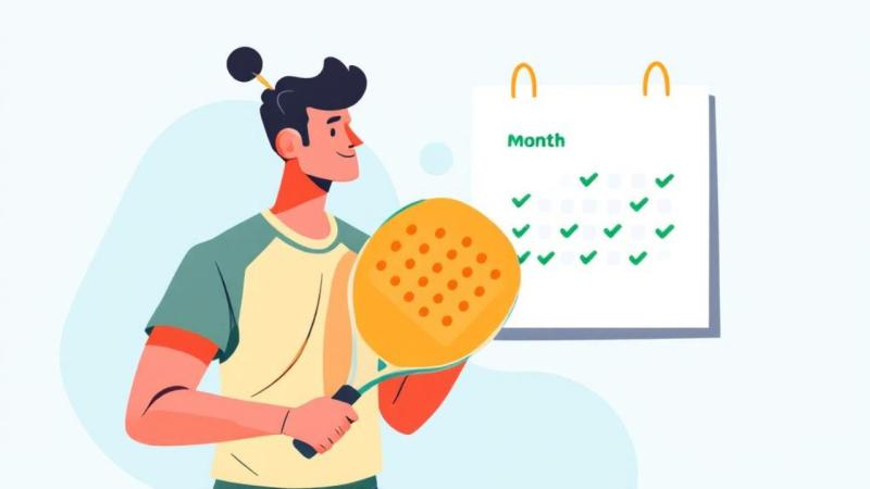 Зачем паделисту челлендж и почему формат 30 дней работает