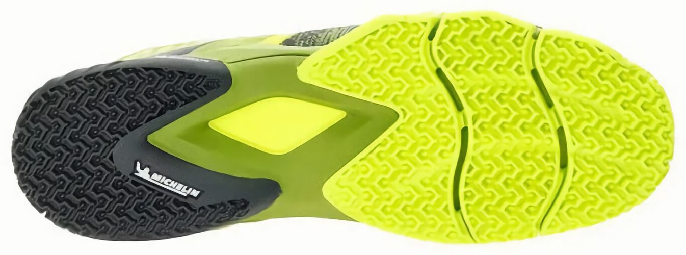 (EU) Кроссовки мужские Babolat Movea, 30S21571 8005, Черно-Желтые (р. 40,5)