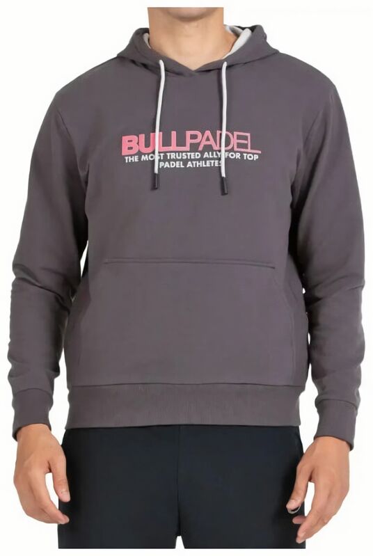 (EU) Свитшот мужской Bullpadel Boyen, Коричневый (S)