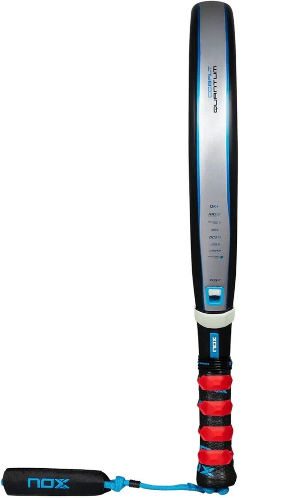 (EU) Ракетка для падел тенниса Nox Quantum 12K Cobalt 2025